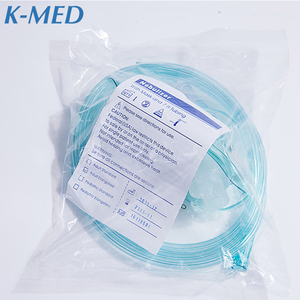 Masker Oksigen <span class=keywords><strong>Nebulizer</strong></span> Perlindungan Pernapasan Medis Cina Sekali Pakai Medis