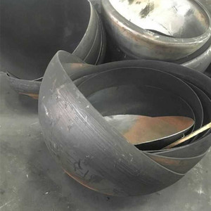 Hiện đại thép bán cầu kim loại nửa spheres nửa rỗng bóng cho hố lửa lửa bát - Product Image 5