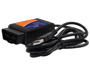 Interface USB <span class=keywords><strong>ELM327</strong></span> V1.5 OBDII OBD2 câble d'outil de Diagnostic automatique de Scanner de voiture - Product Image 5