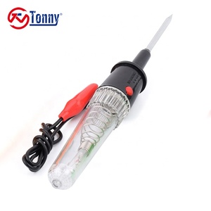 6V/12V DC hệ thống mạch <span class=keywords><strong>Tester</strong></span> dài thăm dò liên tục kiểm tra ánh sáng cho điện áp xe công cụ chẩn đoán - Product Image 4