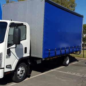 Porte arrière encastrée en fibre de verre, 2020, carrosserie de camion sèche, profil en Aluminium - Product Image 3