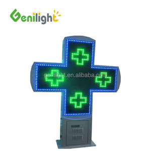 Extérieur de la CE RoHS <span class=keywords><strong>RF</strong></span>/WIFI/télécommande a mené l'affichage croisé de pharmacie - Product Image 5