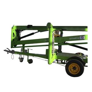 6-18M <span class=keywords><strong>Platform</strong></span> Kerja Udara Listrik Gtwy-12 Dipasang Di Truk Bermotor <span class=keywords><strong>Platform</strong></span> Berputar untuk Dijual - Product Image 2