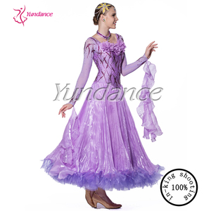 2014 de última moda de baile de salón b-14136 faldas - Product Image 5