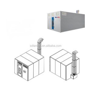 Autolack-Misch raum/Farb trocknungs ofen/einfache Lackier kabinen BSH-M4(CE, ISO-Zulassung) - Product Image 1
