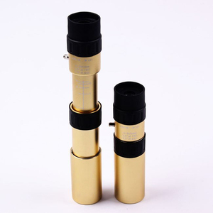 Telescópio monocular dourado 10-90x25, telescópio monocular de alta resolução, presente para um amigo preferido - Product Image 6