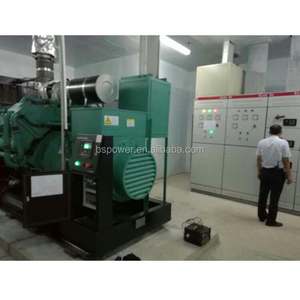 Máy Phát Điện Dự Phòng Điện Áp Cao 11KV Máy Phát Điện Đồng Bộ Thế Hệ Lớn Máy Phát Điện Động Cơ - Product Image 2