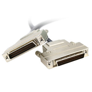 마이크로 DB50 HD50-HPDB50 핀 커넥터 나사가 있는 SCSI II 외부 케이블 - Product Image 3