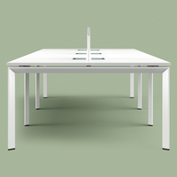 Meubles modernes, designs de meubles, derniers modèles de meubles de bureau en bois, bureaux, pieds de table en acier, postes de travail de bureau, table d'enseignement