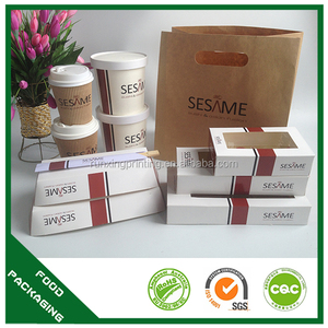 Kit de Cajas Desechables para Llevar Runxing, Caja de Papel para Sushi Japonés con Relieve y Laminación Mate para Alimentos para Empacar Comida para Llevar - Product Image 3