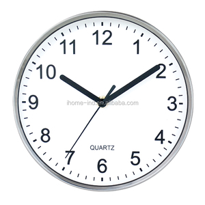 Regalo para el uso diario grande metal reloj de pared moderno reloj de tiempo ( IH-6103 ) - Product Image 1