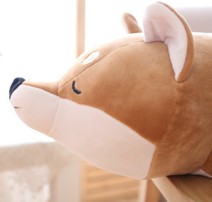 Peluche de Perro <span class=keywords><strong>Shiba</strong></span> <span class=keywords><strong>Inu</strong></span> Marrón, Juguete de Peluche, 55cm 80cm 100cm - Product Image 6
