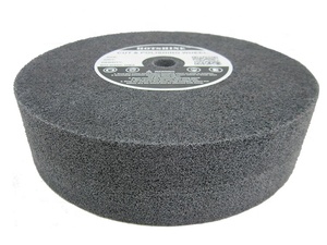 Nylon Fiber En Siliciumcarbide Non Woven Polijstschijf