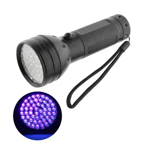 Chó Nước Tiểu Vật Nuôi Vết Bẩn Và Giường Bug Detector Ánh Sáng Đen 3 * AA Pin Khô Power Ultra Violet Torch Ánh Sáng 51 LED UV Đèn Pin