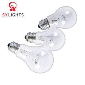 A55 A60 Rõ Ràng Frosted Bóng Đèn Sợi Đốt 110V 220V E27 B22 75W 100W Rõ Ràng Bóng Đèn Sợi Đốt - Product Image 1
