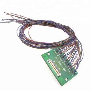 Fabricación de Arneses de Cableado ODM/OEM, Cable LVDS de 30 Pines 20453, Arnés de Cables para Diagramas de Impresión Telefónica - Product Image 5