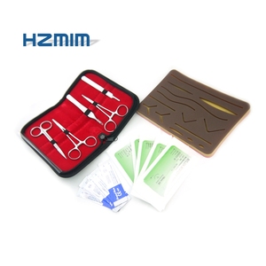 Almohadilla de sutura para práctica quirúrgica de 3 capas, equipo de sutura para cirugía abierta, Kit de práctica de sutura para estudiantes de medicina - Product Image 3