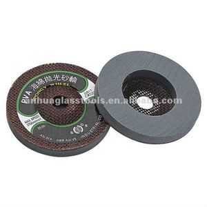 Ruota Lucidante in <span class=keywords><strong>PVA</strong></span> da 100mm per Vetro - Product Image 1