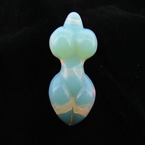 Pendentif <span class=keywords><strong>opale</strong></span> synthétique quartz rose/<span class=keywords><strong>opale</strong></span>/agate pierre précieuse sculpture pendentif déesse à <span class=keywords><strong>vendre</strong></span> - Product Image 1