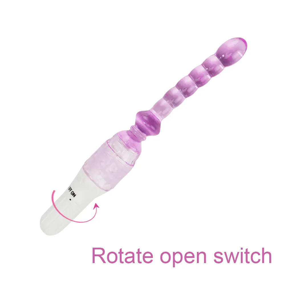 Anale perline Butt Plug vibratore donne G-Spot massaggiatore anale prostata prodotti per adulti giocattoli del sesso per coppie Sex Shop %