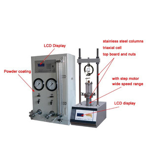 Equipo de Prueba Triaxial de Servicio Ligero STSZ-<span class=keywords><strong>1Q</strong></span> 10KN, Resistencia al Corte Triaxial Sin Drenaje - Product Image 3
