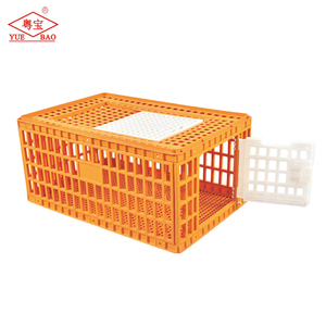 Boîte de transport pour volailles vivantes en matériaux PP, état neuf, caisses pour canards, faisans, poulets, porcs, cage à poulets en plastique - Product Image 1