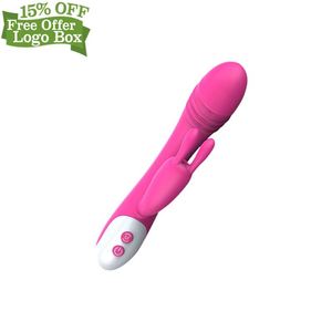 Ragazza Porn Gioco Del Sesso Giocattoli Figura Del Coniglio Molle Del Silicone Massaggiatore <span class=keywords><strong>Clitorideo</strong></span> Vibratore Dildo - Product Image 2