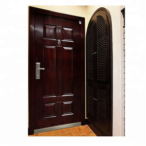 Metallo altalena doppia porta esterna in ferro battuto porta del <span class=keywords><strong>garage</strong></span> - Product Image 3