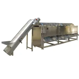 vegetable and fruit avocado garlic tomato pomelo pomegranate cherry washing grading sorting machine