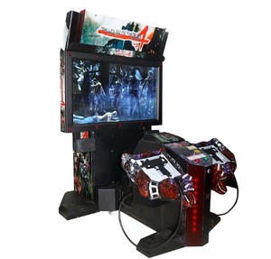 Venta caliente <span class=keywords><strong>de</strong></span> monedas 55LCD The House Of Dead Arcade láser Shooting Gun Video Simulator Game Machine para la venta - Product Image 1
