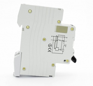 Interruptor Automático Miniatura JVR016-32 Tipo AC <span class=keywords><strong>DPN</strong></span> 1P+N RCBO Diferencial 6A 10A 16A 20A 25A 32A 20mA 30mA 300mA - Product Image 3