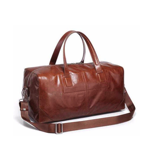 Sac de voyage en cuir pour hommes, sac de bagages en cuir véritable, sac de transport de loisirs, fabrication chinoise OEM, livraison gratuite - Product Image 6