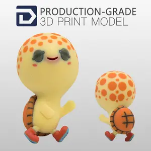 Diseño personalizado 3D impresión vívida 3D servicio de impresión 3D impresora modelos animales