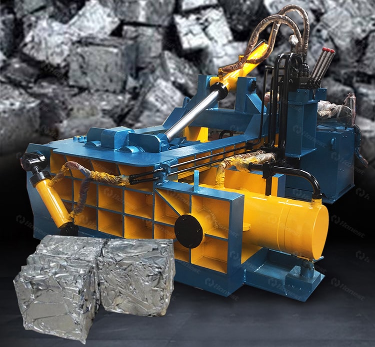 Multifunctional Horizontal Hydraulic Scrap Metal Compactor Products
