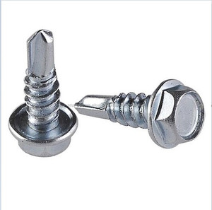 Hilo fino Phillips cabeza azul zinc galvanizado tornillos <span class=keywords><strong>autoperforantes</strong></span> - Product Image 5