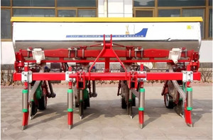เครื่องหว่านข้าวโพดขนาดเล็ก/เครื่องหว่านเมล็ดข้าวสาลีแบบปรับแต่งได้3แถว Sembradora de maiz de 6 SERCOS semoir 3 lignes 2-6 - Product Image 2