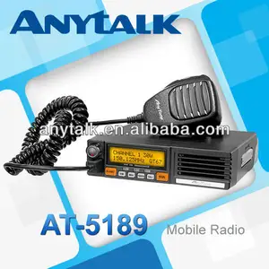 Anytone AT-5189 VHF UHF 60 W FM 移动收音机
