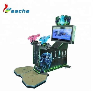 Los extranjeros <span class=keywords><strong>el</strong></span> <span class=keywords><strong>paraíso</strong></span> <span class=keywords><strong>perdido</strong></span> 42 pulgadas LCD moneda Arcade operados por simulador de tiro máquina de juego - Product Image 5