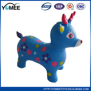 Gonflable <span class=keywords><strong>Cerf</strong></span> Jouets Animaux Pas Cher Saut Cheval Jouet Saut Trémie - Product Image 3
