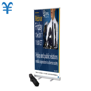 Kích Thước Tiêu Chuẩn Cuộn Lên Banner Đứng Nền Chất Lượng Cao 85*200 YZ Hiển Thị Thiết Bị Chấp Nhận, Giá Gấp Đôi Của MOQ Giá - Product Image 1
