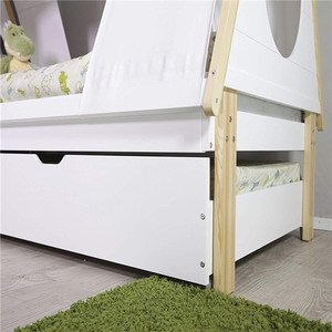 Children <strong>Bed</strong> Teepee Tent <strong>Bed</strong> <strong>with</strong> <strong>Trundle</strong> - Product Image 6