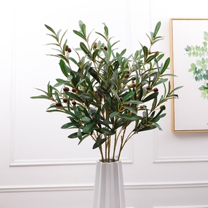 Branches <span class=keywords><strong>d</strong></span>'<span class=keywords><strong>olivier</strong></span> artificielles QiHao, faux <span class=keywords><strong>olivier</strong></span> au toucher réaliste, <span class=keywords><strong>d</strong></span>écoration <span class=keywords><strong>d</strong></span>'intérieur artificielle - Product Image 2