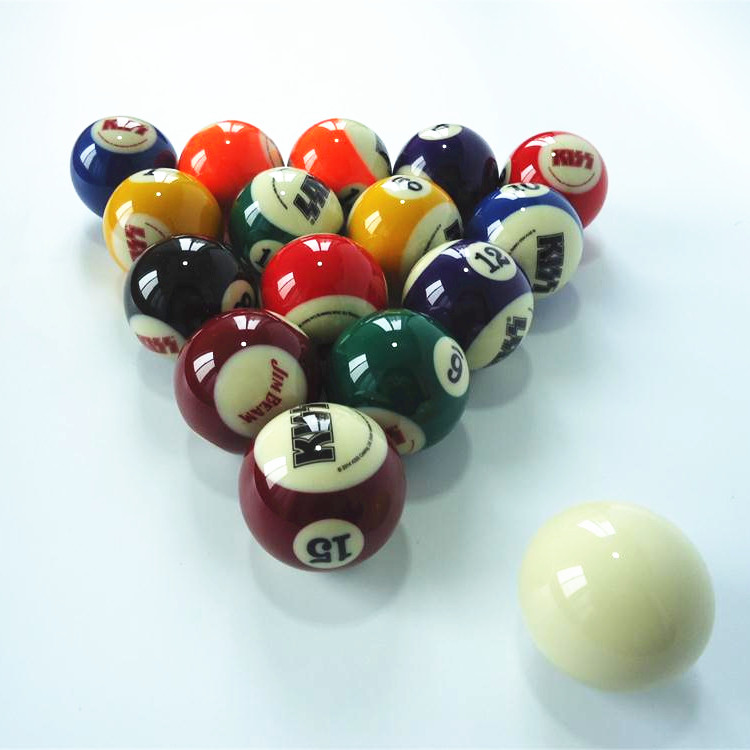 Яркий стиль, футбольный бильярдный мяч с пользовательским логотипом, мячи для снукера 58 мм