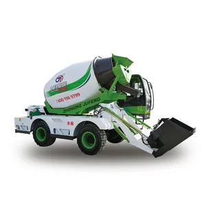 Harga Pabrik Ramah Lingkungan Ponsel Portable 6.5 CBM Truk Mixer Beton Dimensi MODEL CMT6500R Semen Mixer Beton