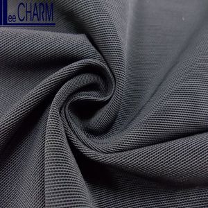 Vải lưới thun co giãn mạnh màu đen LCHD004 Đài Loan 80% Nylon 20% Spandex - Product Image 1