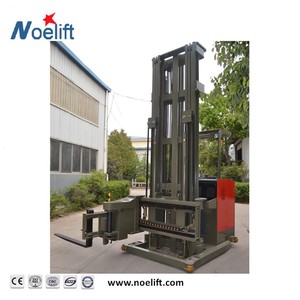 1000Kg Trilaterale Vna Magazijn Heftruck - Product Image 4