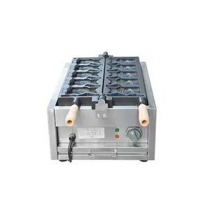 Commercial Automatic Taiyaki Waffle Maker Making Machine