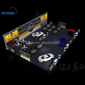 Tamaño grande stand de truss stand de exposición stand construcción stand constructores exposición display stand - Product Image 1