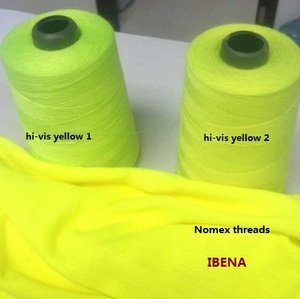 NFPA2112 Nomex швейные нитки и пряжи/металарамидные швейные нитки и пряжи/огнестойкие анти-нагревательные швейные нитки - Product Image 3