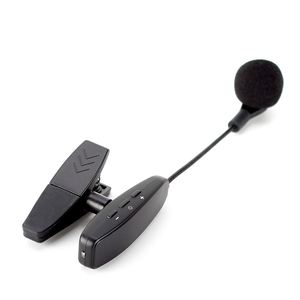 Micrófono Inalámbrico Digital Portátil de Audio Profesional Nuevo Diseño para Saxofón e Instrumentos Musicales Patrón Polar Cardioide de Metal - Product Image 2